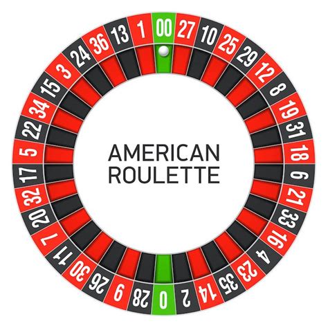 american roulette wheel numbers